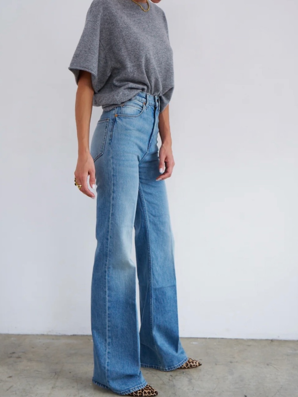 Jamie Haller crease jean size 25